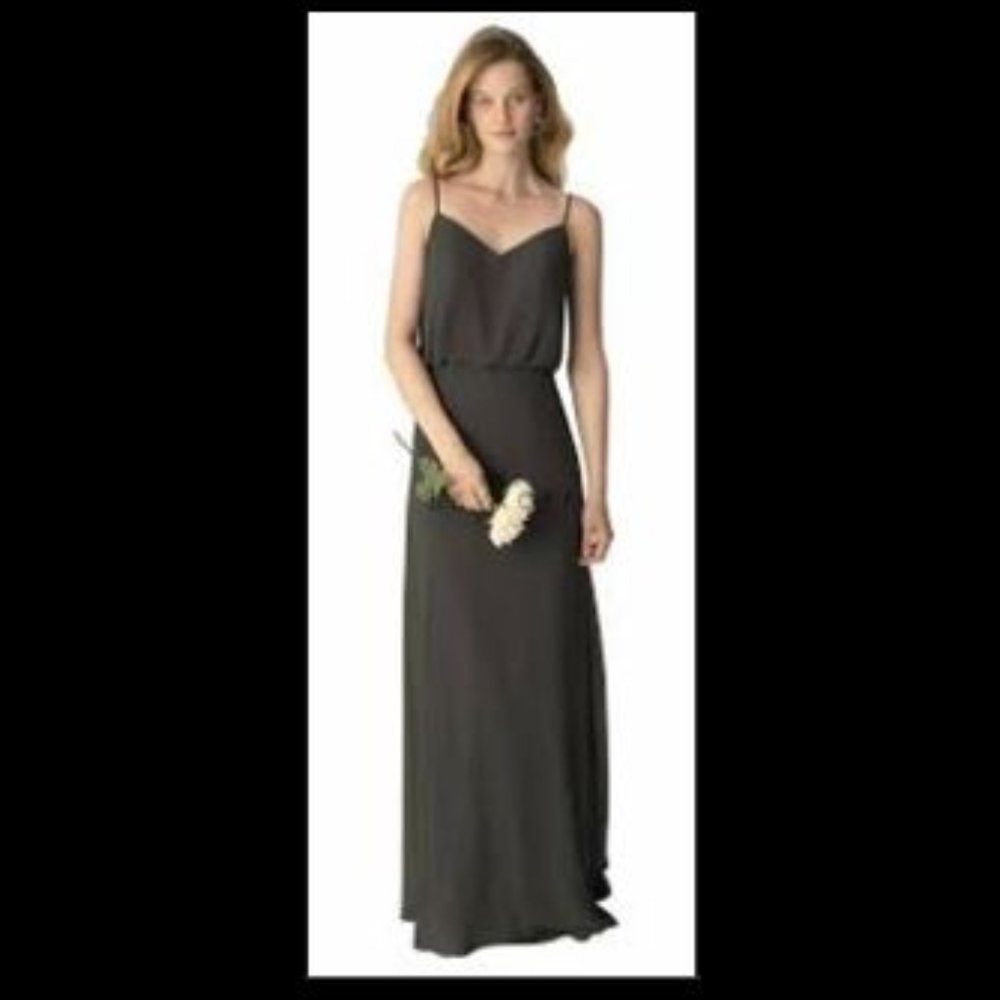 Bill Levkoff, Size 14, Pewter, Style #7058
